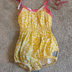 Eleanor Rose Romper